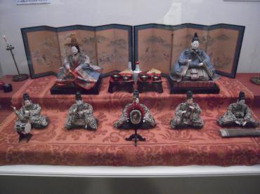 1828年製の雛人形｜「松庄花壇」　（茨城県土浦市の花キューピット加盟店 花屋）のブログ