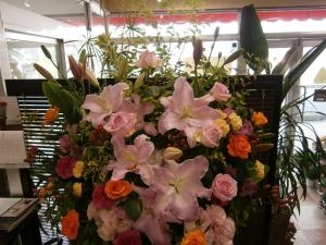 やっぱりユリはPINKでしょ！｜「松庄花壇」　（茨城県土浦市の花キューピット加盟店 花屋）のブログ