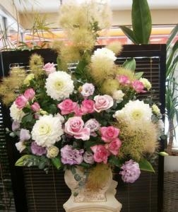ホールのお花｜「松庄花壇」　（茨城県土浦市の花キューピット加盟店 花屋）のブログ
