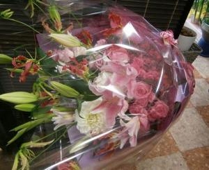 急ぎの花束｜「松庄花壇」　（茨城県土浦市の花キューピット加盟店 花屋）のブログ