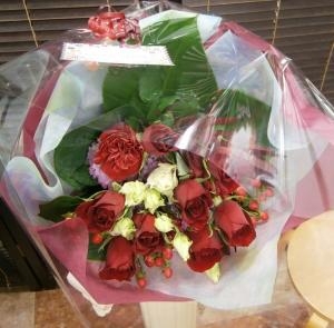 誕生日は昨日でした。｜「松庄花壇」　（茨城県土浦市の花キューピット加盟店 花屋）のブログ