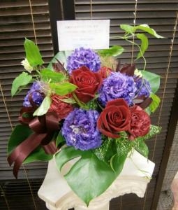 シックなお誕生日へ｜「松庄花壇」　（茨城県土浦市の花キューピット加盟店 花屋）のブログ