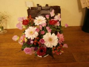 御祝！｜「松庄花壇」　（茨城県土浦市の花キューピット加盟店 花屋）のブログ
