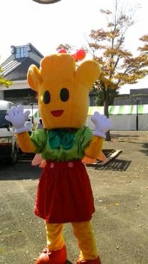 やってきました「花キューピットちゃん」！！｜「松庄花壇」　（茨城県土浦市の花キューピット加盟店 花屋）のブログ