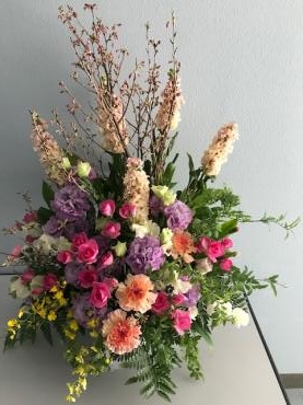 祝入社　！｜「松庄花壇」　（茨城県土浦市の花キューピット加盟店 花屋）のブログ