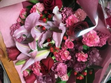 誕生日　！｜「松庄花壇」　（茨城県土浦市の花キューピット加盟店 花屋）のブログ