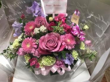 御祝！お誕生日｜「松庄花壇」　（茨城県土浦市の花キューピット加盟店 花屋）のブログ