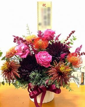 かすみがうら市お花お届けしました！！｜「松庄花壇」　（茨城県土浦市の花キューピット加盟店 花屋）のブログ