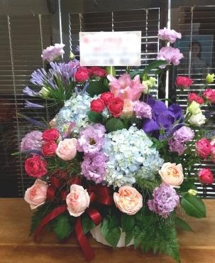 お祝い！アレンジメント｜「松庄花壇」　（茨城県土浦市の花キューピット加盟店 花屋）のブログ